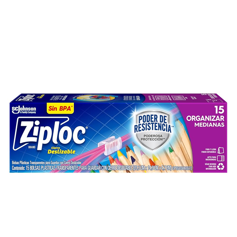 Ziploc Bags 15 bags